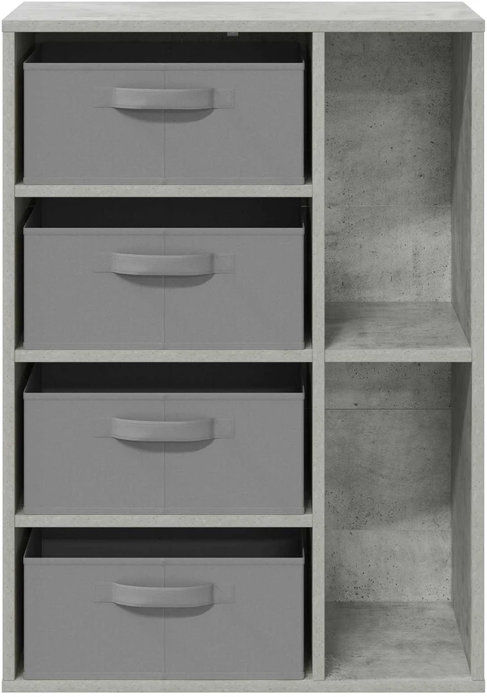 Kabalas Betono pilka 60 x 33,5 x 84 cm