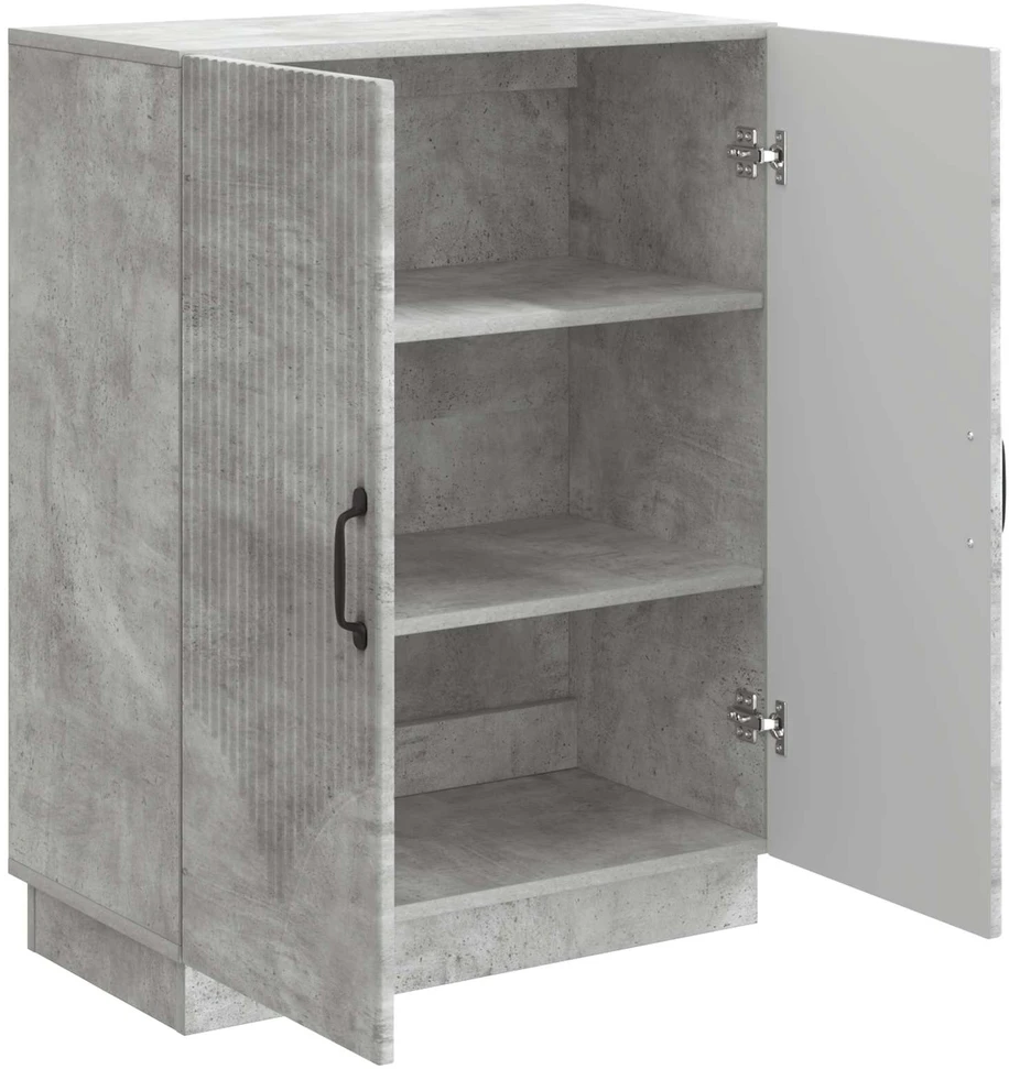 Kabalas Betono pilka 66 x 34,5 x 87 cm Apdirbta mediena
