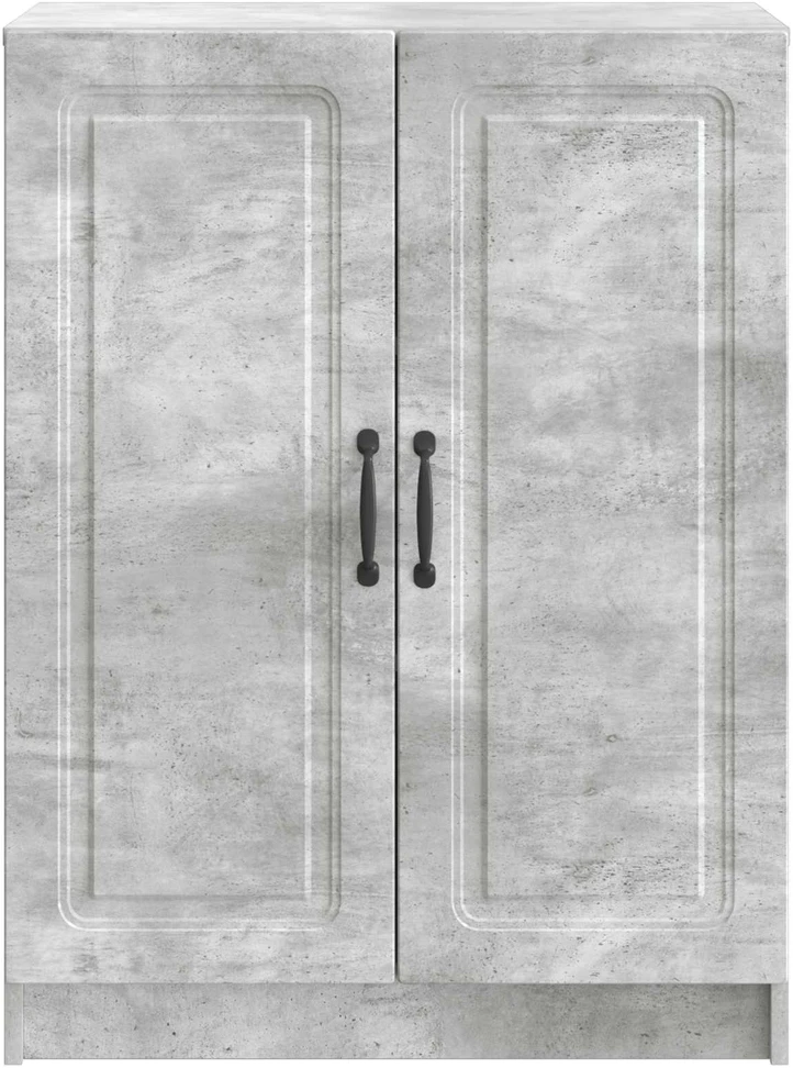 Kabalas Betono pilka 66 x 34,5 x 87 cm Apdirbta mediena