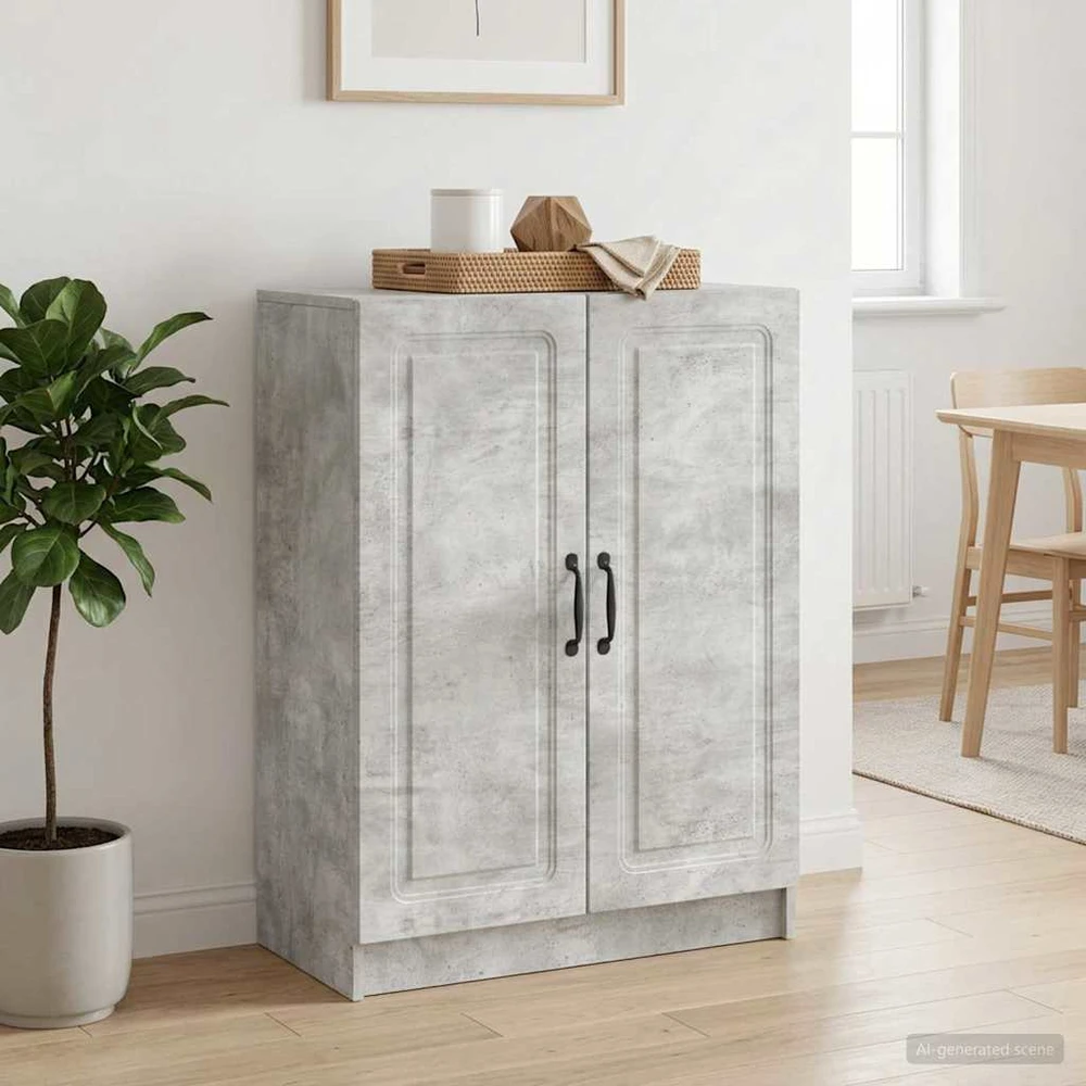 Kabalas Betono pilka 66 x 34,5 x 87 cm Apdirbta mediena