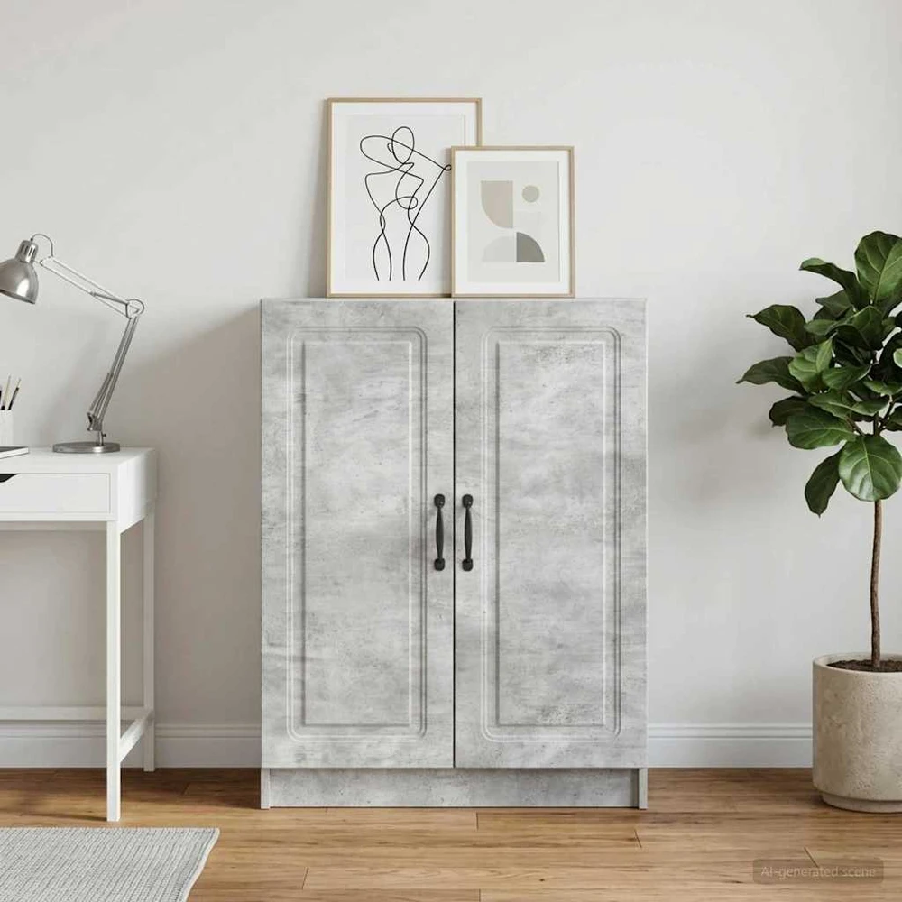 Kabalas Betono pilka 66 x 34,5 x 87 cm Apdirbta mediena