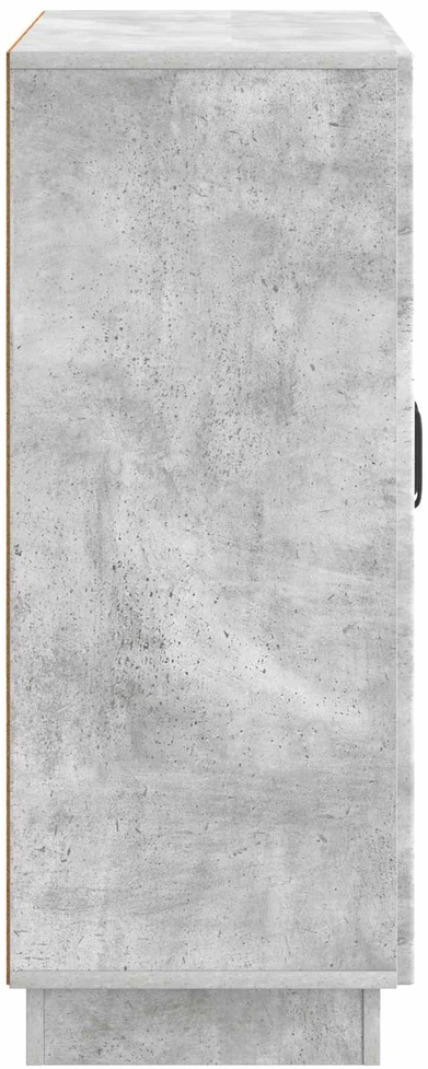 Kabalas Betono pilka 66 x 34,5 x 87 cm Apdirbta mediena