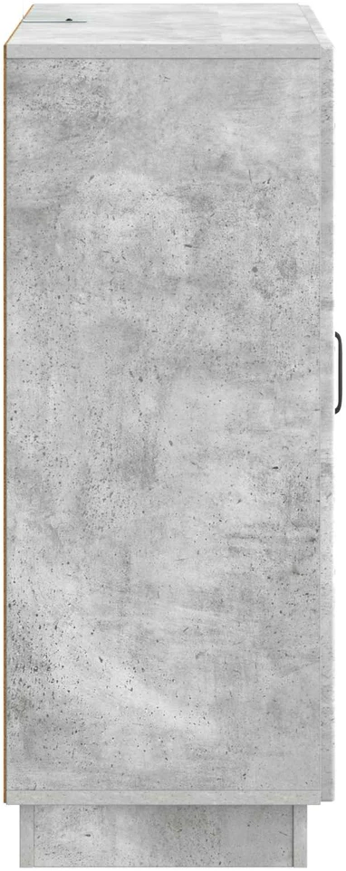 Kabalas Betono pilka 66 x 34,5 x 87 cm Apdirbta mediena