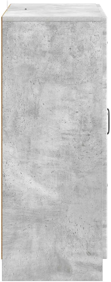 Kabalas Betono pilka 66 x 34,5 x 87 cm Apdirbta mediena