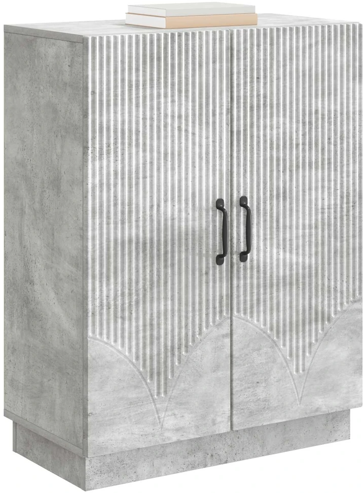 Kabalas Betono pilka 66 x 34,5 x 87 cm Apdirbta mediena