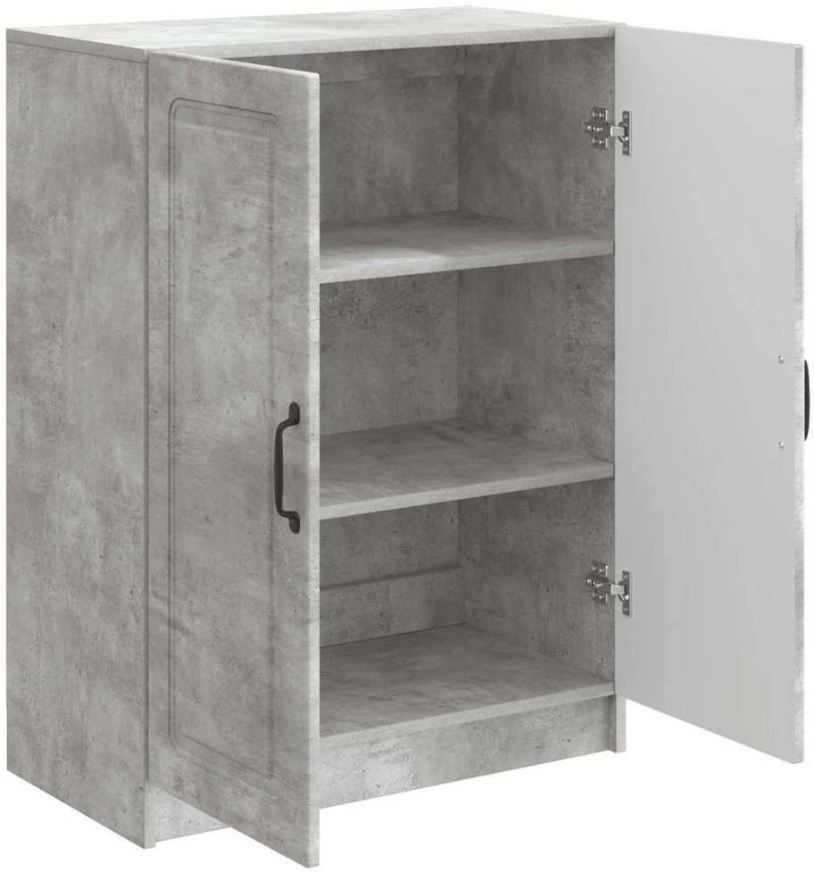 Kabalas Betono pilka 66 x 34,5 x 87 cm Apdirbta mediena