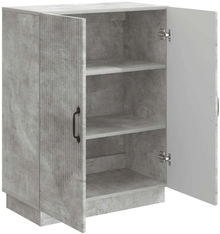 Kabalas Betono pilka 66 x 34,5 x 87 cm Apdirbta mediena