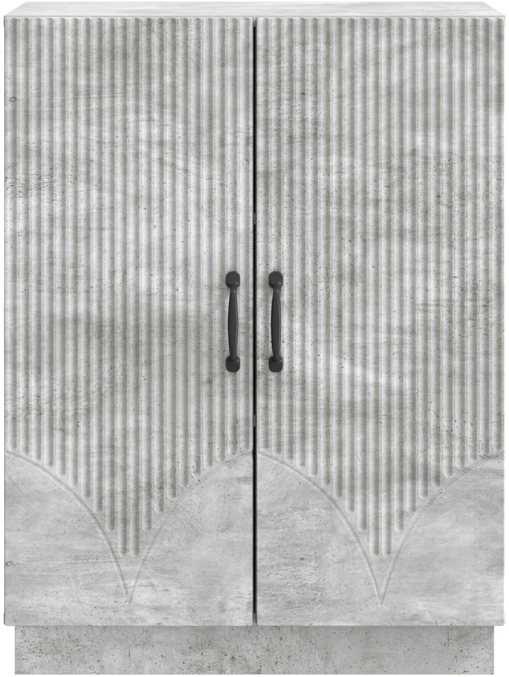 Kabalas Betono pilka 66 x 34,5 x 87 cm Apdirbta mediena