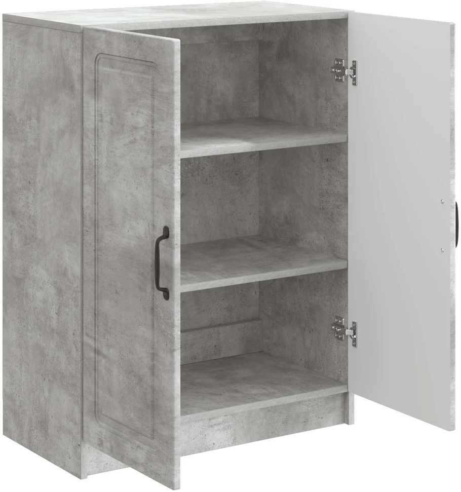 Kabalas Betono pilka 66 x 34,5 x 87 cm Apdirbta mediena