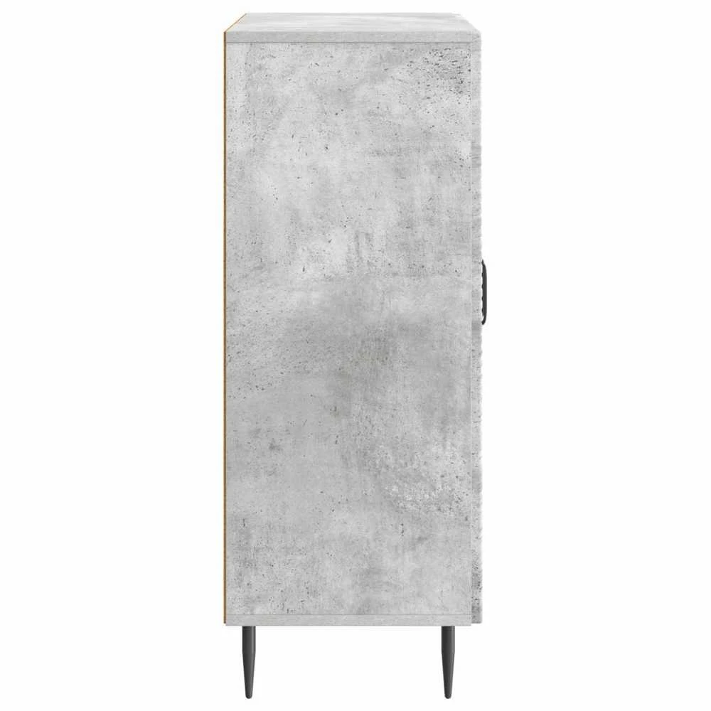 Kabalas Betono pilka 66 x 34,5 x 89,5 cm Apdirbta mediena
