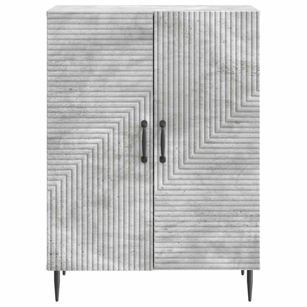 Kabalas Betono pilka 66 x 34,5 x 89,5 cm Apdirbta mediena