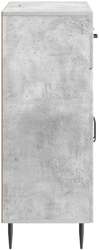 Kabalas Betono pilka 66 x 34,5 x 89,5 cm Apdirbta mediena