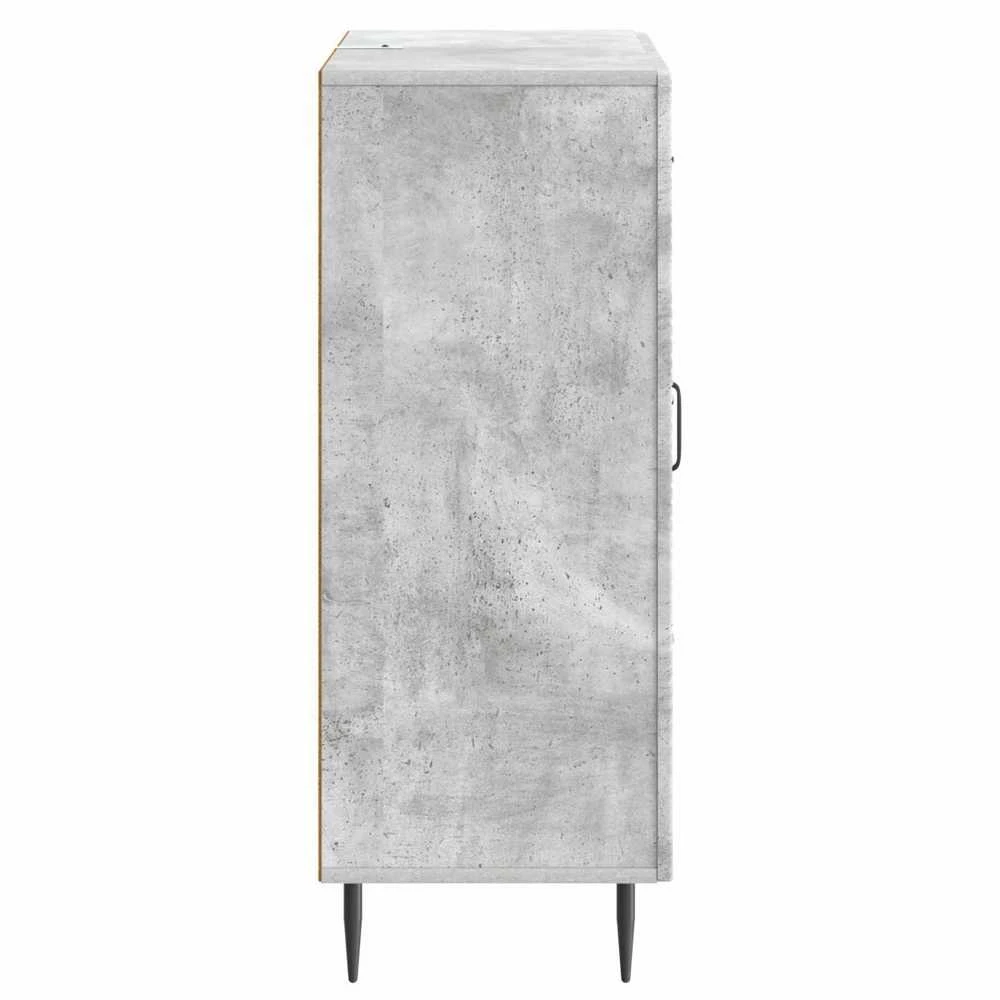 Kabalas Betono pilka 66 x 34,5 x 89,5 cm Apdirbta mediena