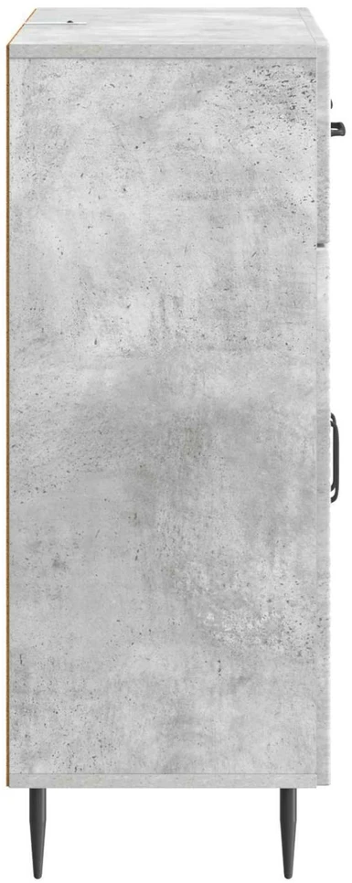 Kabalas Betono pilka 66 x 34,5 x 89,5 cm Apdirbta mediena
