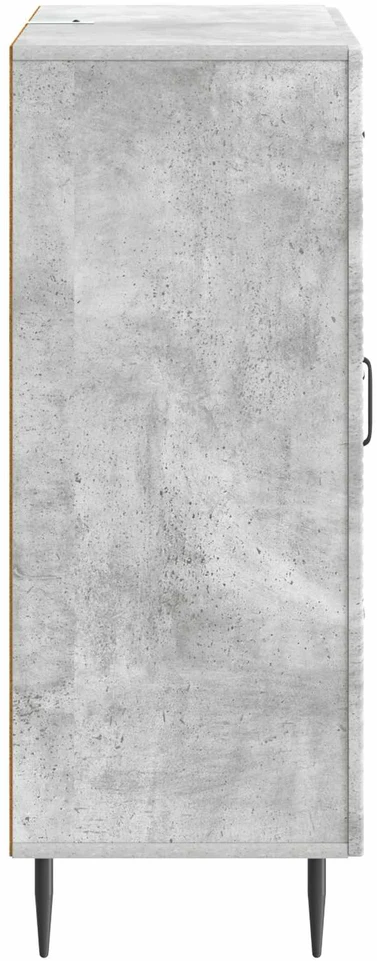 Kabalas Betono pilka 66 x 34,5 x 89,5 cm Apdirbta mediena