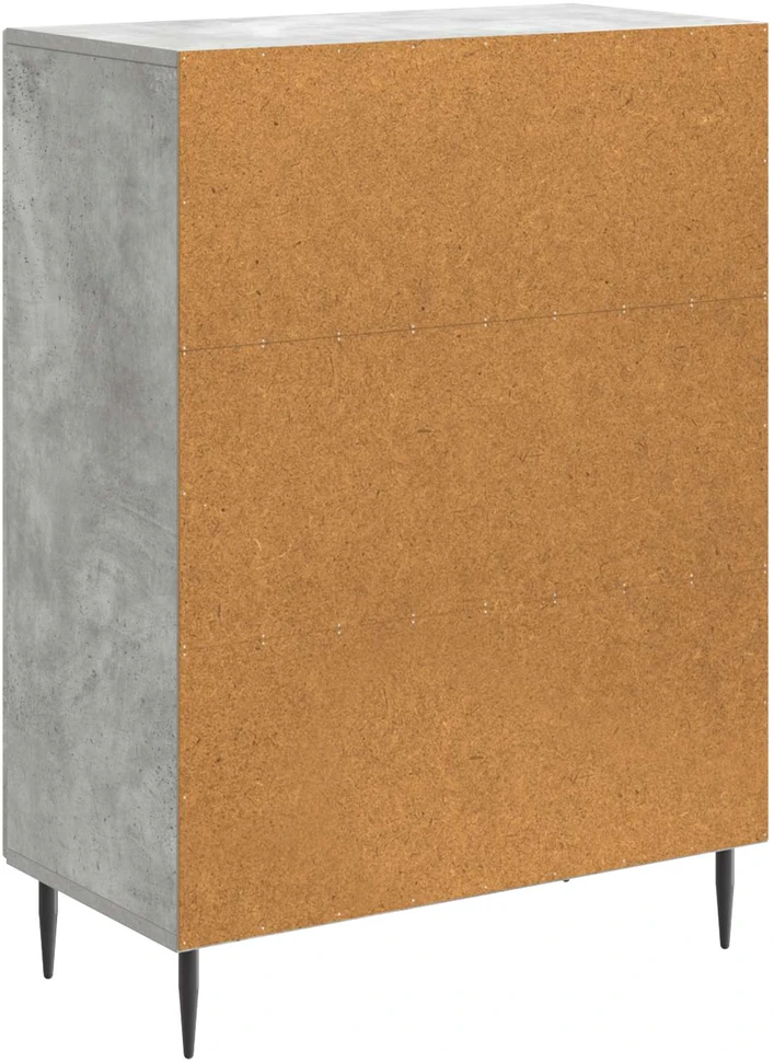 Kabalas Betono pilka 66 x 34,5 x 89,5 cm Apdirbta mediena