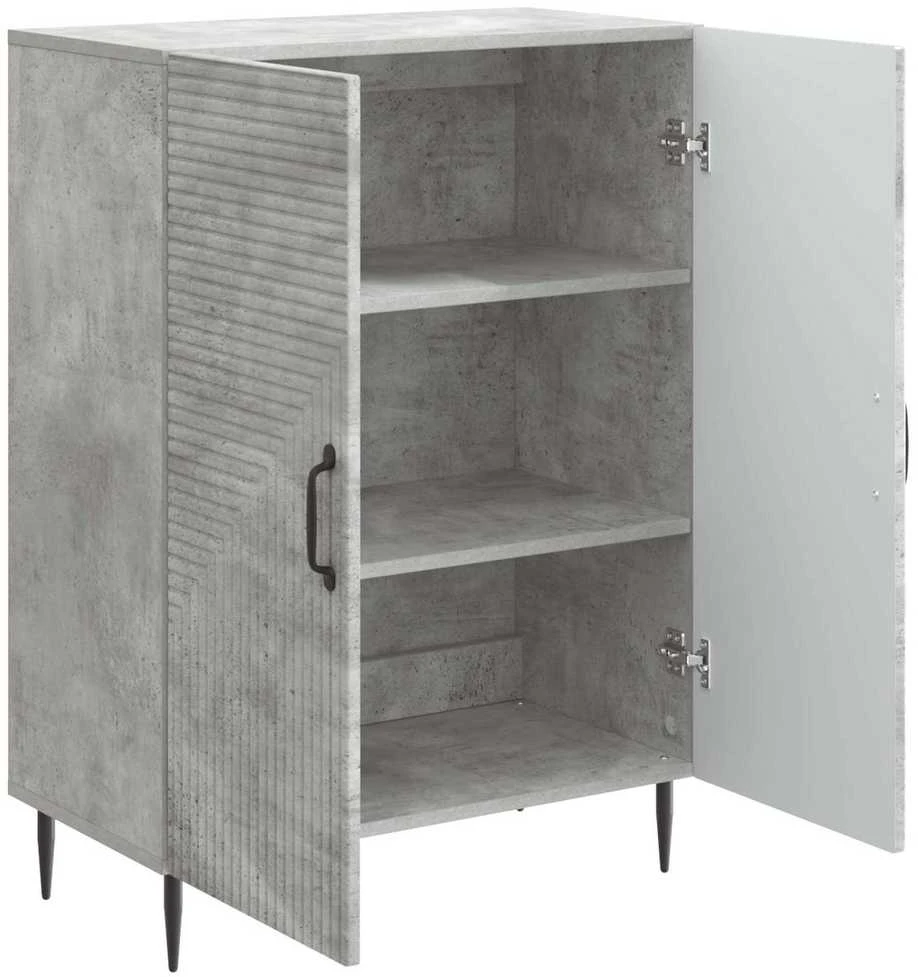 Kabalas Betono pilka 66 x 34,5 x 89,5 cm Apdirbta mediena