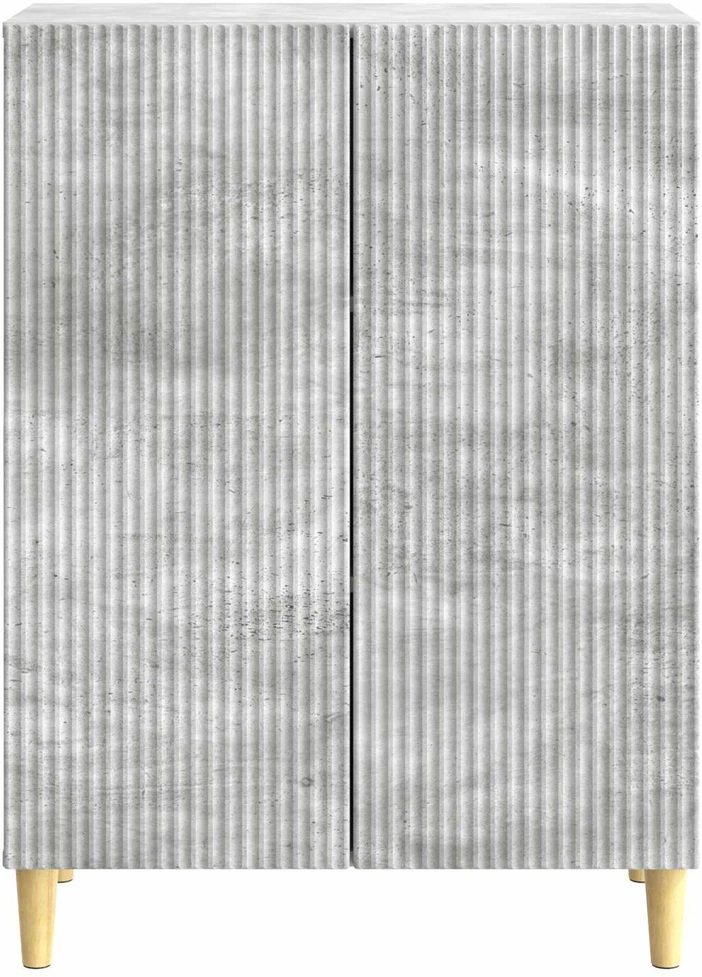 Kabalas Betono pilka 66 x 34,5 x 90 cm Apdirbta mediena