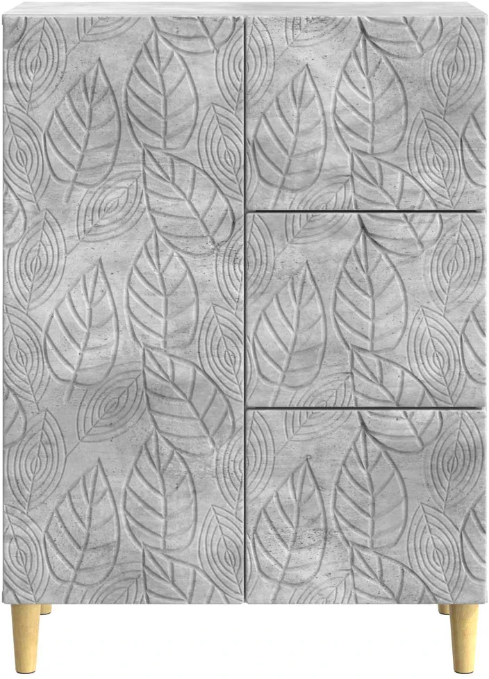 Kabalas Betono pilka 66 x 34,5 x 90 cm Apdirbta mediena