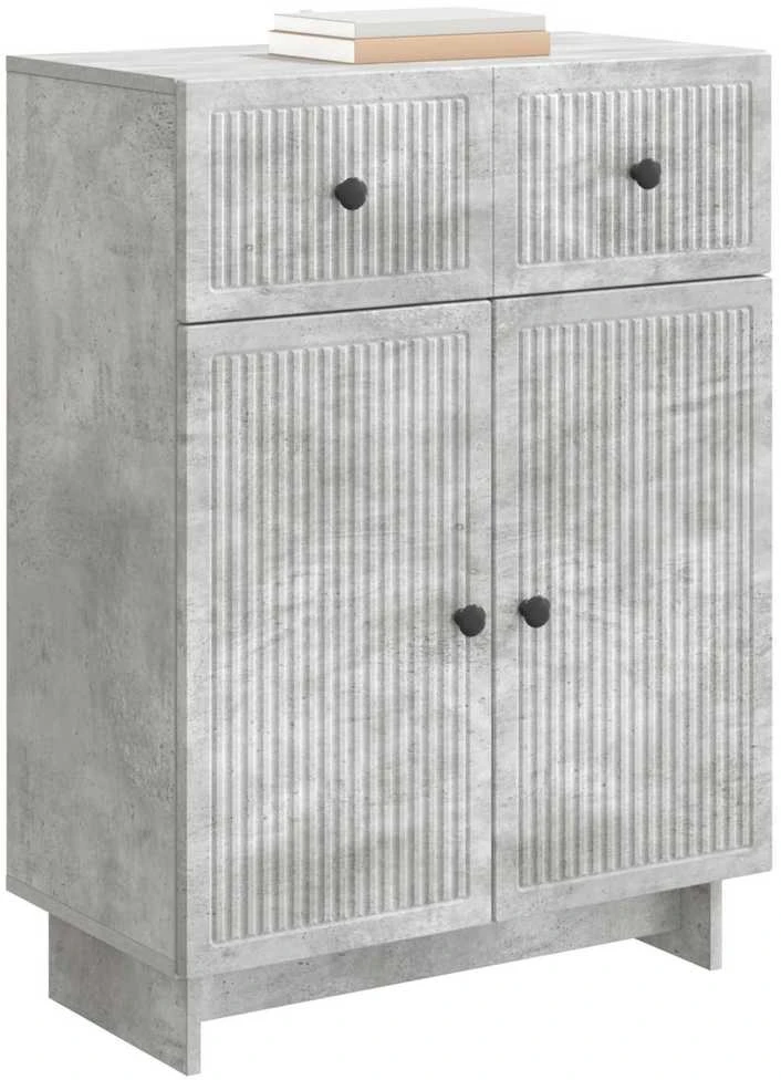 Kabalas Betono pilka 66 x 34,5 x 90 cm Apdirbta mediena
