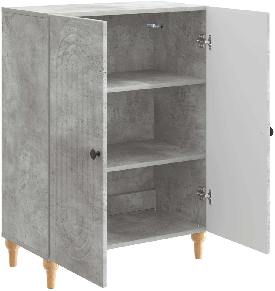 Kabalas Betono pilka 66 x 34,5 x 90 cm Apdirbta mediena