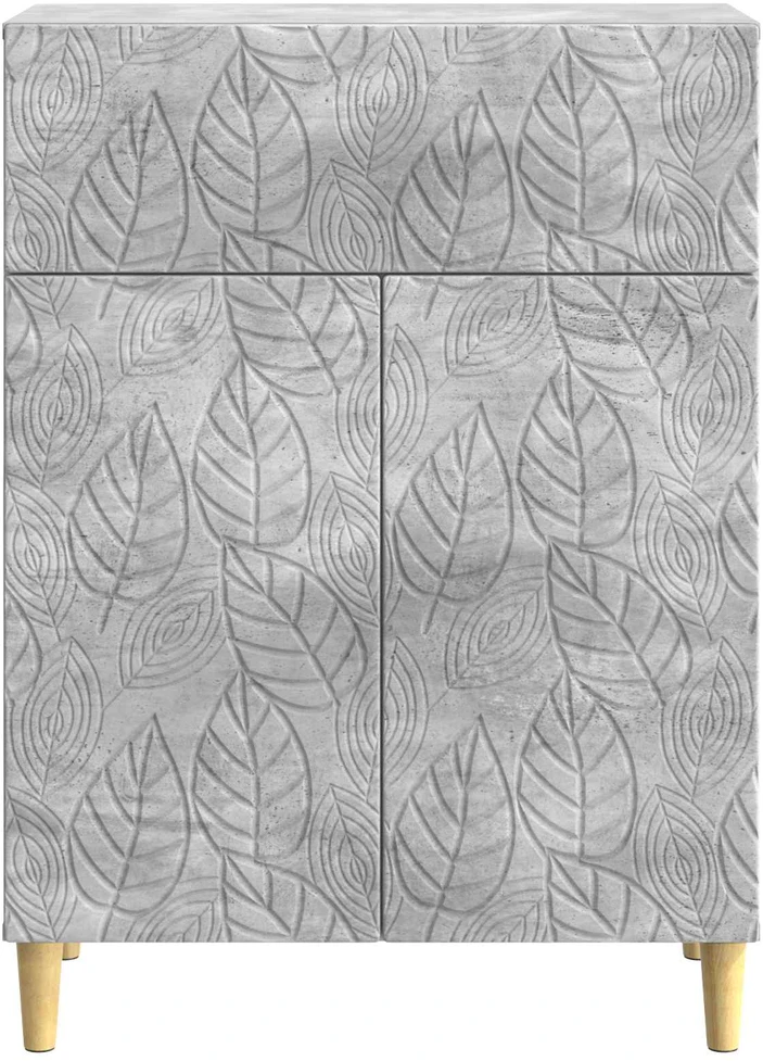 Kabalas Betono pilka 66 x 34,5 x 90 cm Apdirbta mediena