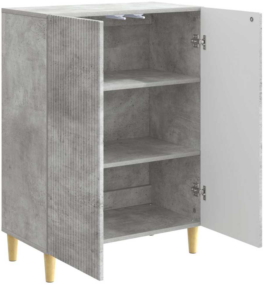 Kabalas Betono pilka 66 x 34,5 x 90 cm Apdirbta mediena