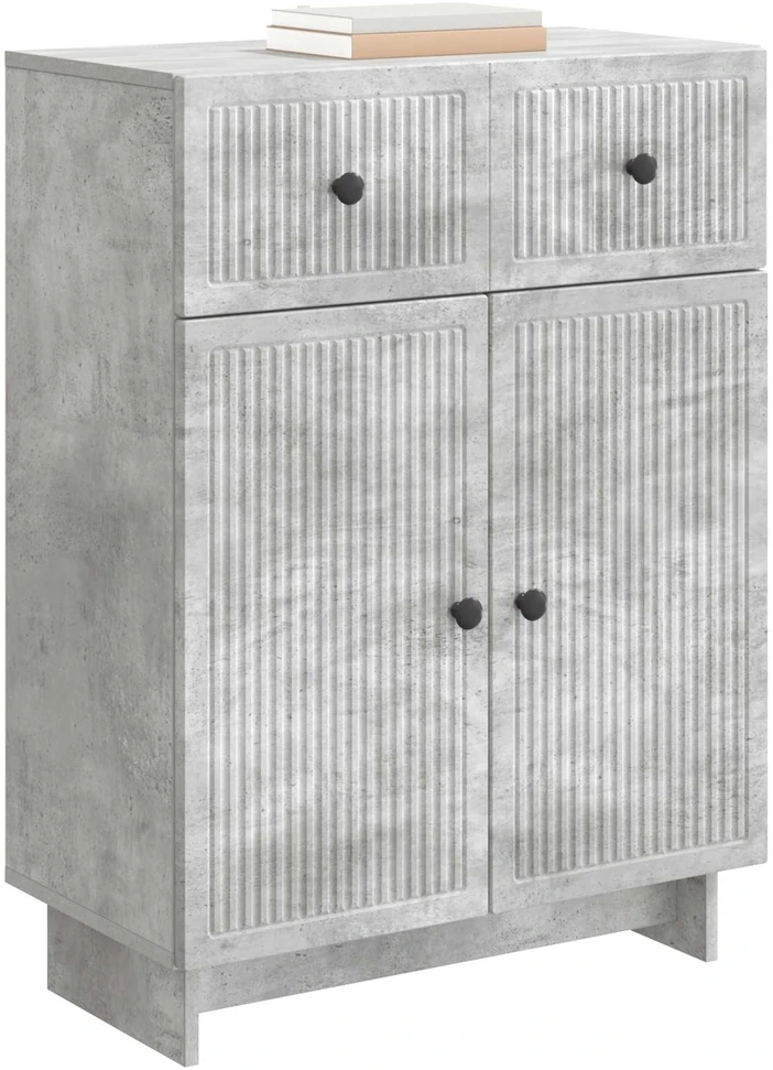 Kabalas Betono pilka 66 x 34,5 x 90 cm Apdirbta mediena