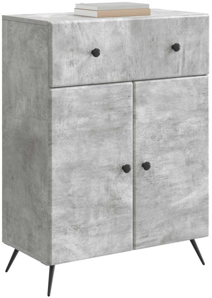 Kabalas Betono pilka 66 x 34,5 x 90 cm Apdirbta mediena