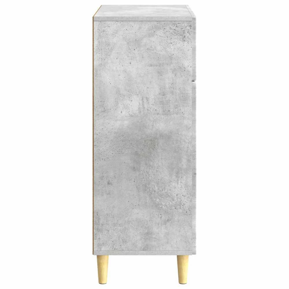 Kabalas Betono pilka 66 x 34,5 x 90 cm Apdirbta mediena