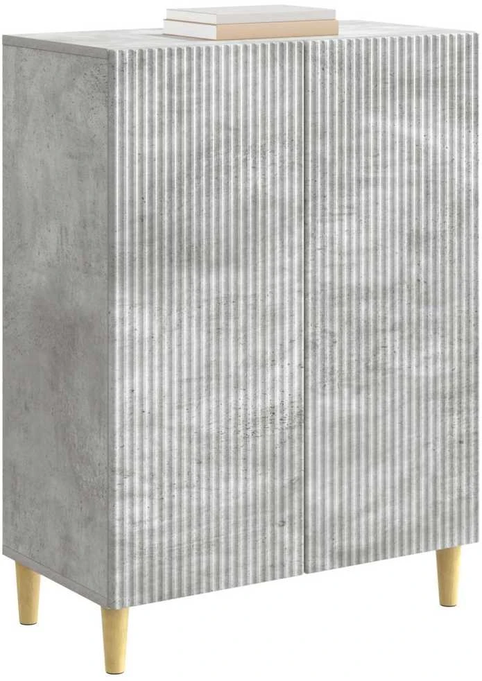 Kabalas Betono pilka 66 x 34,5 x 90 cm Apdirbta mediena