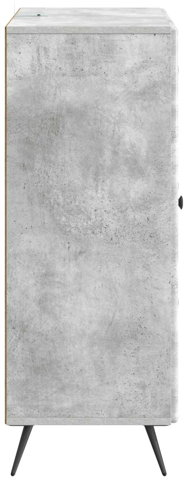 Kabalas Betono pilka 66 x 34,5 x 90 cm Apdirbta mediena
