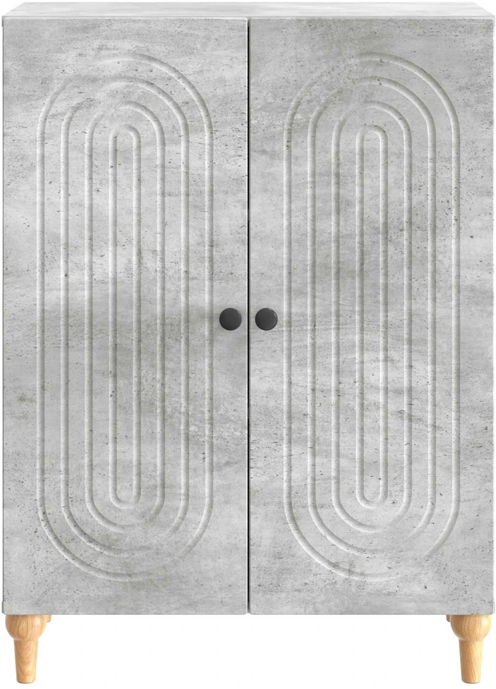 Kabalas Betono pilka 66 x 34,5 x 90 cm Apdirbta mediena