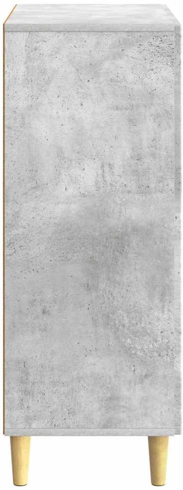Kabalas Betono pilka 66 x 34,5 x 90 cm Apdirbta mediena