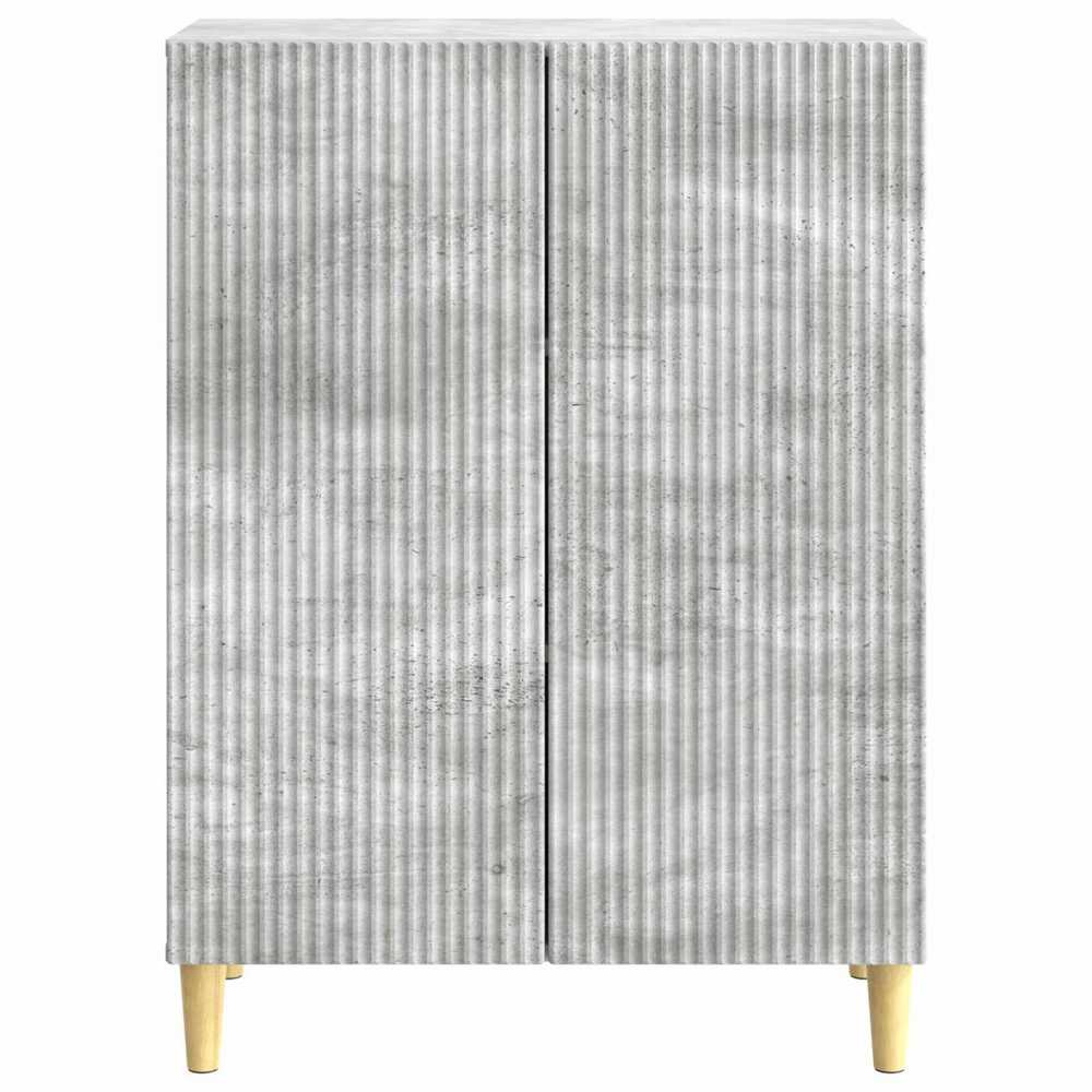 Kabalas Betono pilka 66 x 34,5 x 90 cm Apdirbta mediena