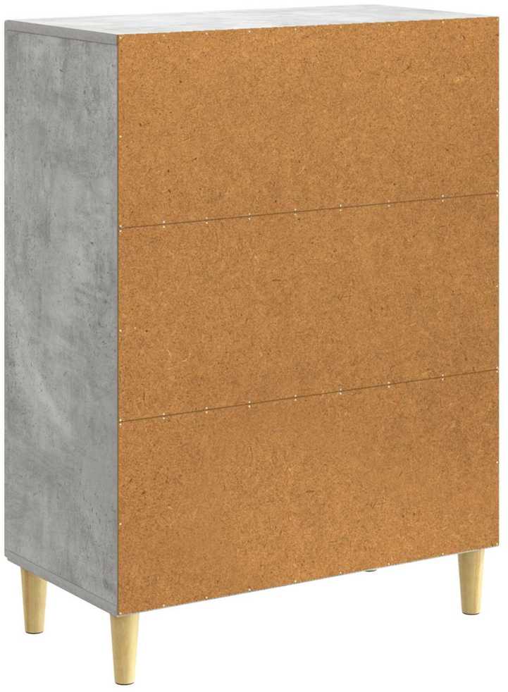 Kabalas Betono pilka 66 x 34,5 x 90 cm Apdirbta mediena