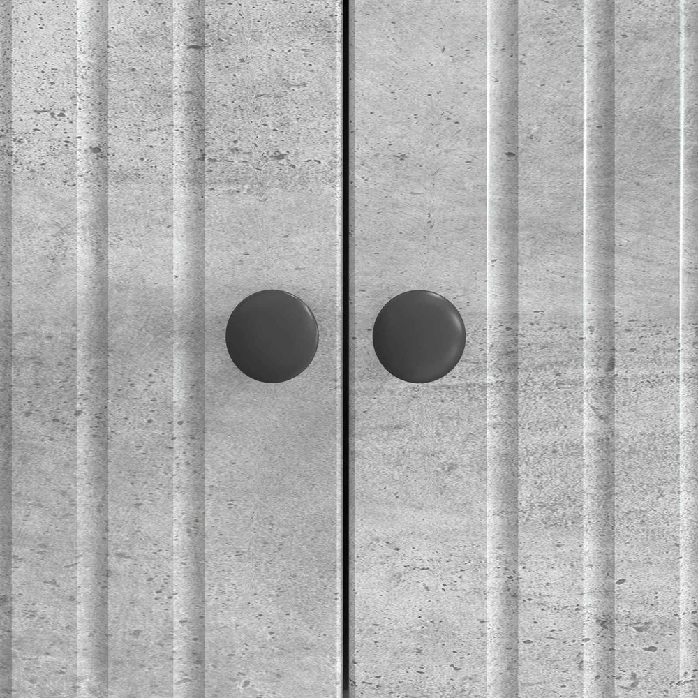 Kabalas Betono pilka 66 x 34,5 x 90 cm Apdirbta mediena