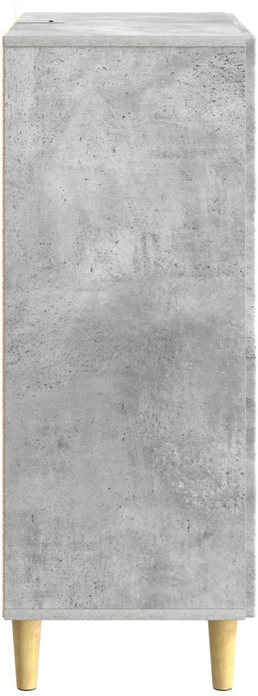Kabalas Betono pilka 66 x 34,5 x 90 cm Apdirbta mediena