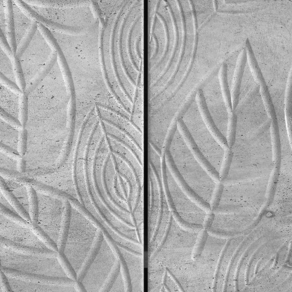 Kabalas Betono pilka 66 x 34,5 x 90 cm Apdirbta mediena
