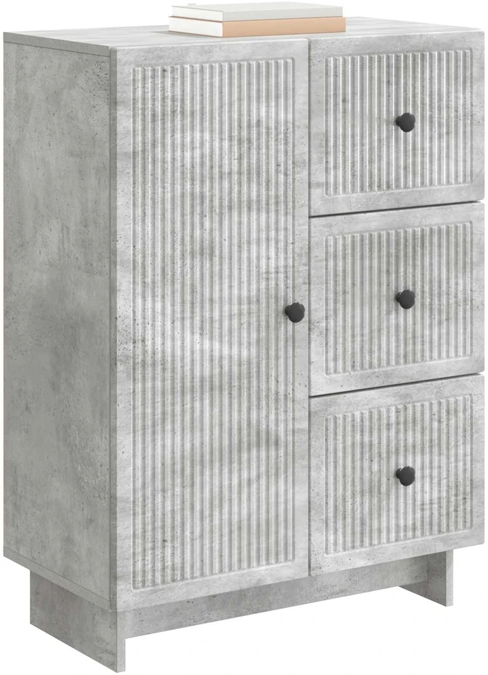 Kabalas Betono pilka 66 x 34,5 x 90 cm Apdirbta mediena