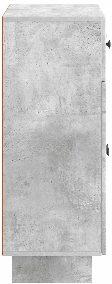 Kabalas Betono pilka 66 x 34,5 x 90 cm Apdirbta mediena