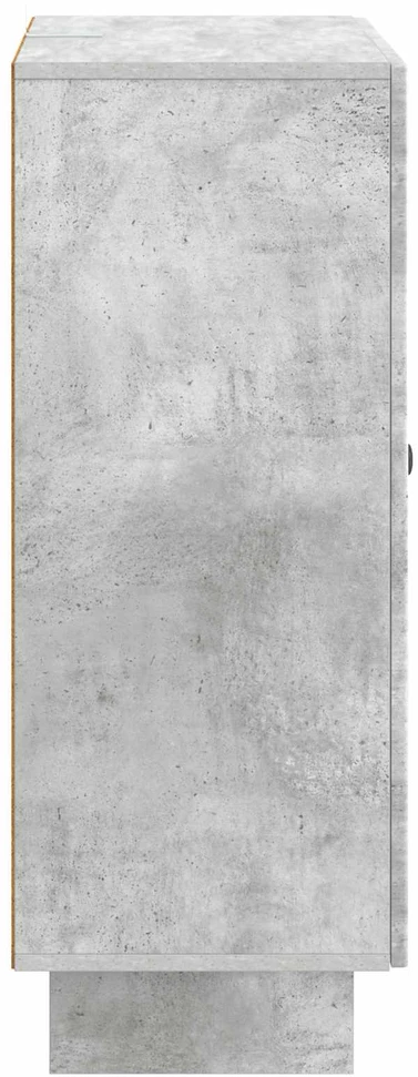 Kabalas Betono pilka 66 x 34,5 x 90 cm Apdirbta mediena