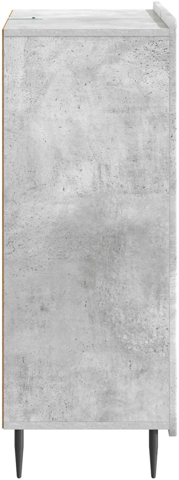 Kabalas Betono pilka 66 x 34,5 x 91,5 cm Apdirbta mediena