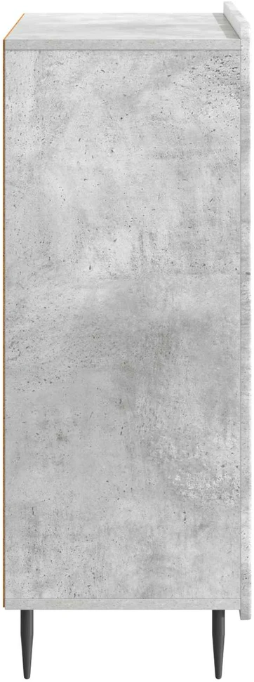 Kabalas Betono pilka 66 x 34,5 x 92 cm Apdirbta mediena
