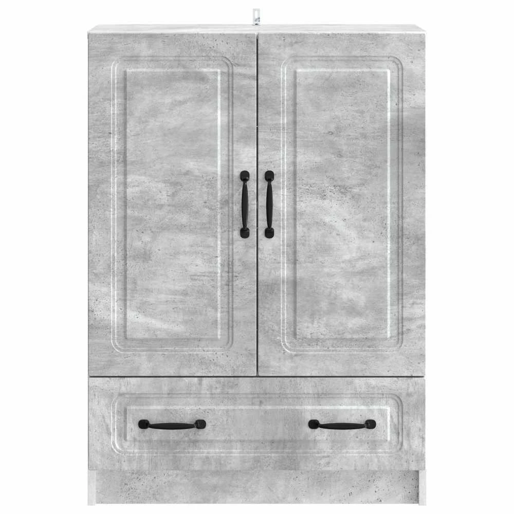 Kabalas Betono pilka 66 x 34,5 x 92 cm Apdirbta mediena