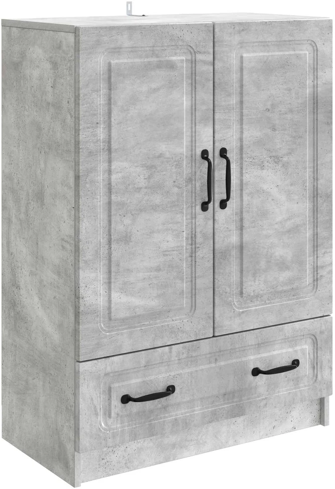 Kabalas Betono pilka 66 x 34,5 x 92 cm Apdirbta mediena