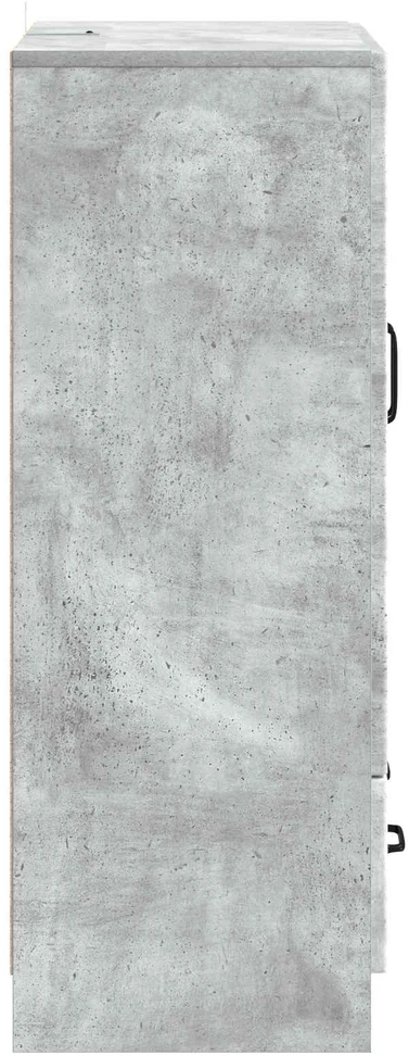 Kabalas Betono pilka 66 x 34,5 x 92 cm Apdirbta mediena