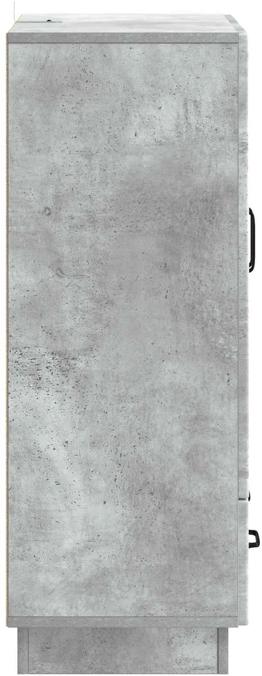Kabalas Betono pilka 66 x 34,5 x 92 cm Apdirbta mediena