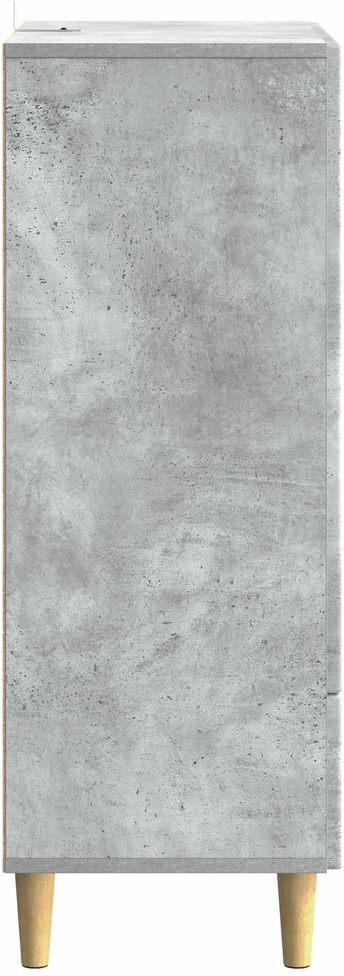 Kabalas Betono pilka 66 x 34,5 x 95 cm Apdirbta mediena