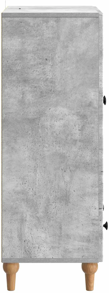 Kabalas Betono pilka 66 x 34,5 x 95 cm Apdirbta mediena